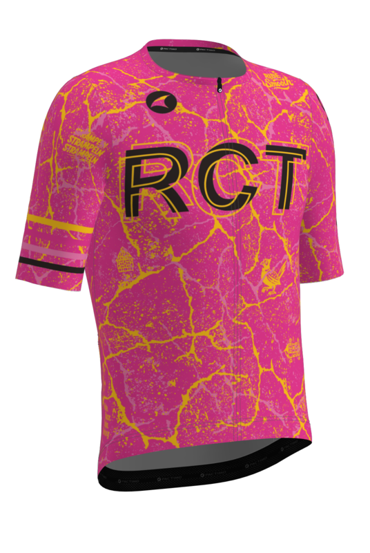 Pink team jersey front