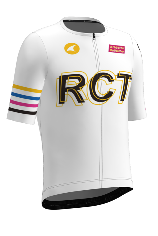 White team jersey front