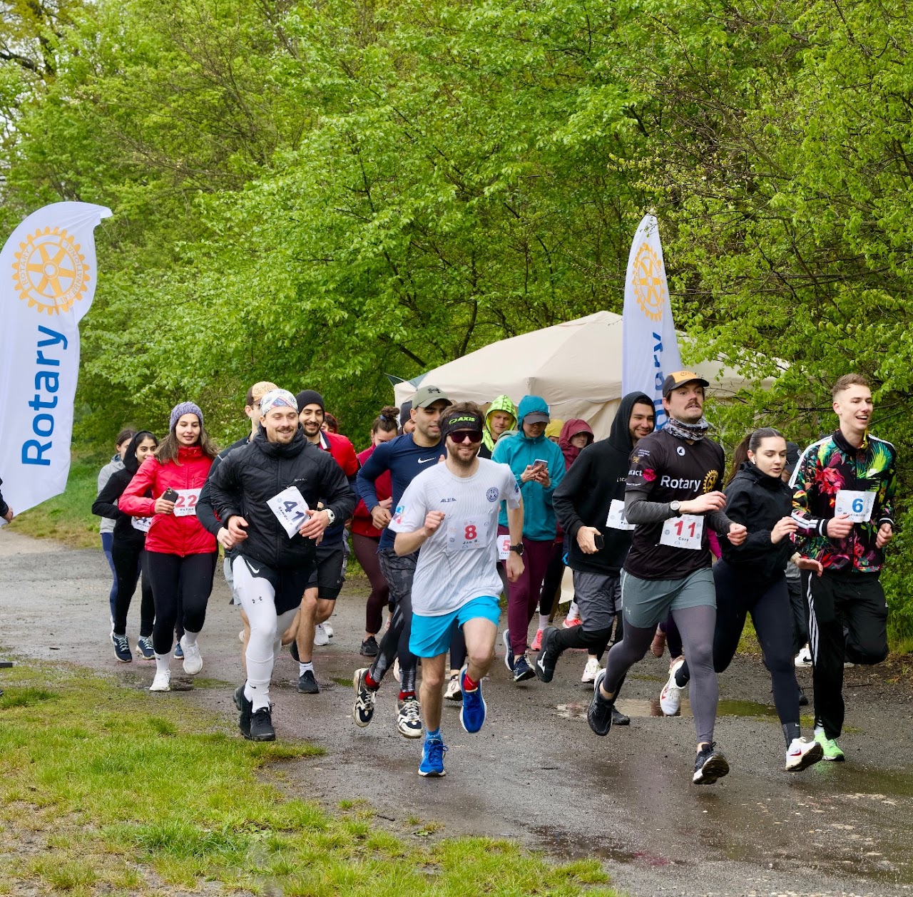 RCT × Cleft Charity Race