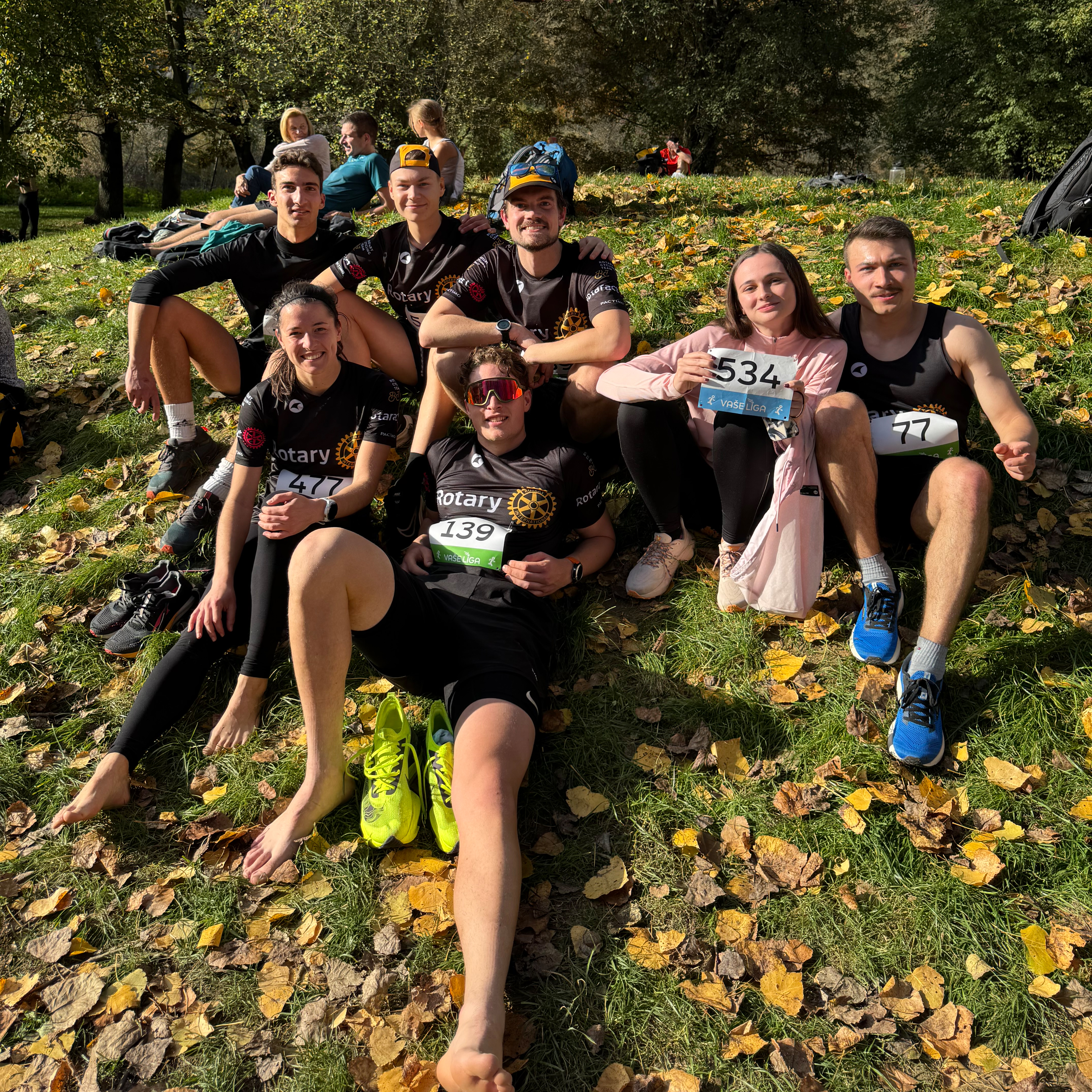 RCT at races