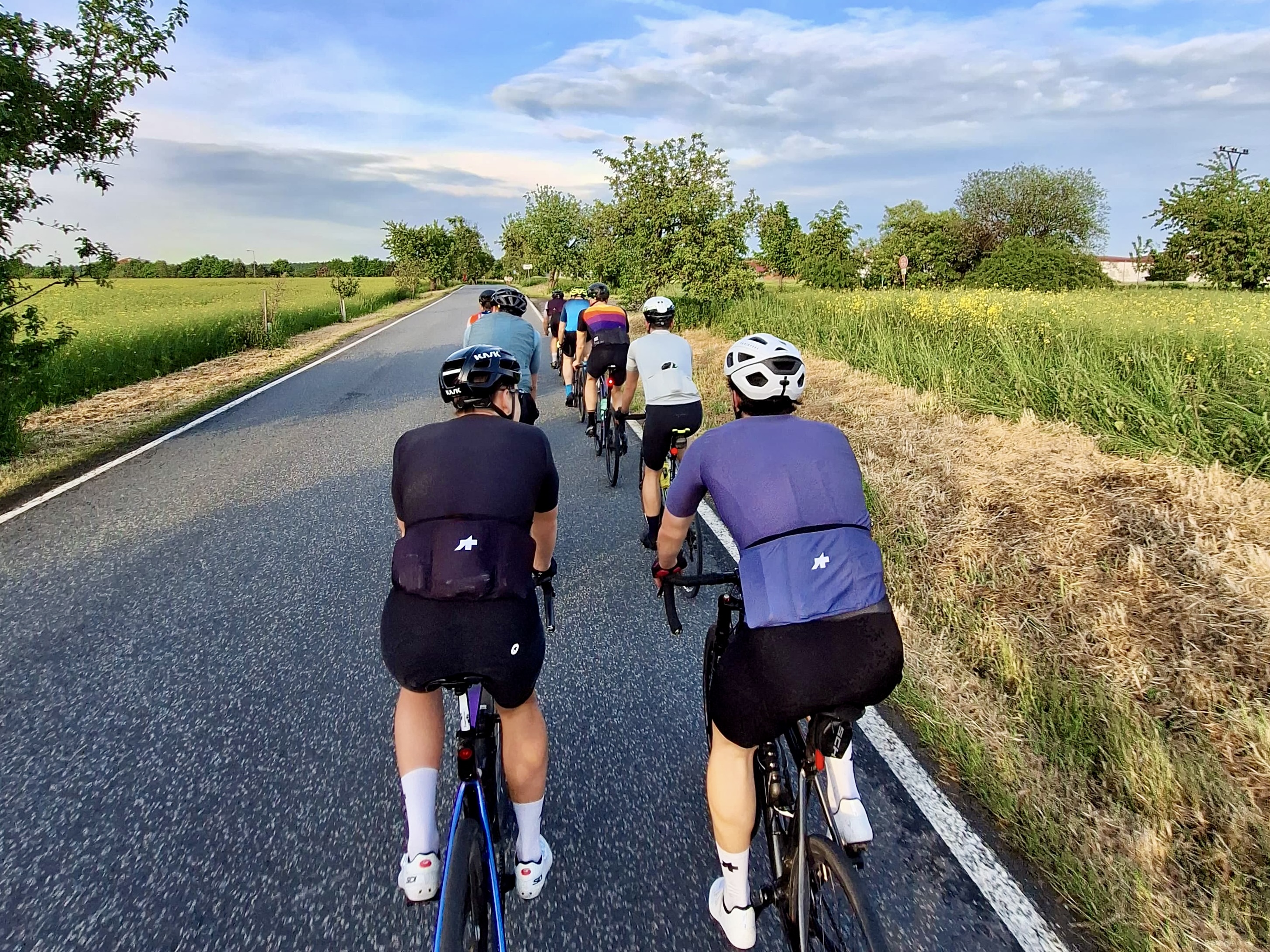 RCT group ride