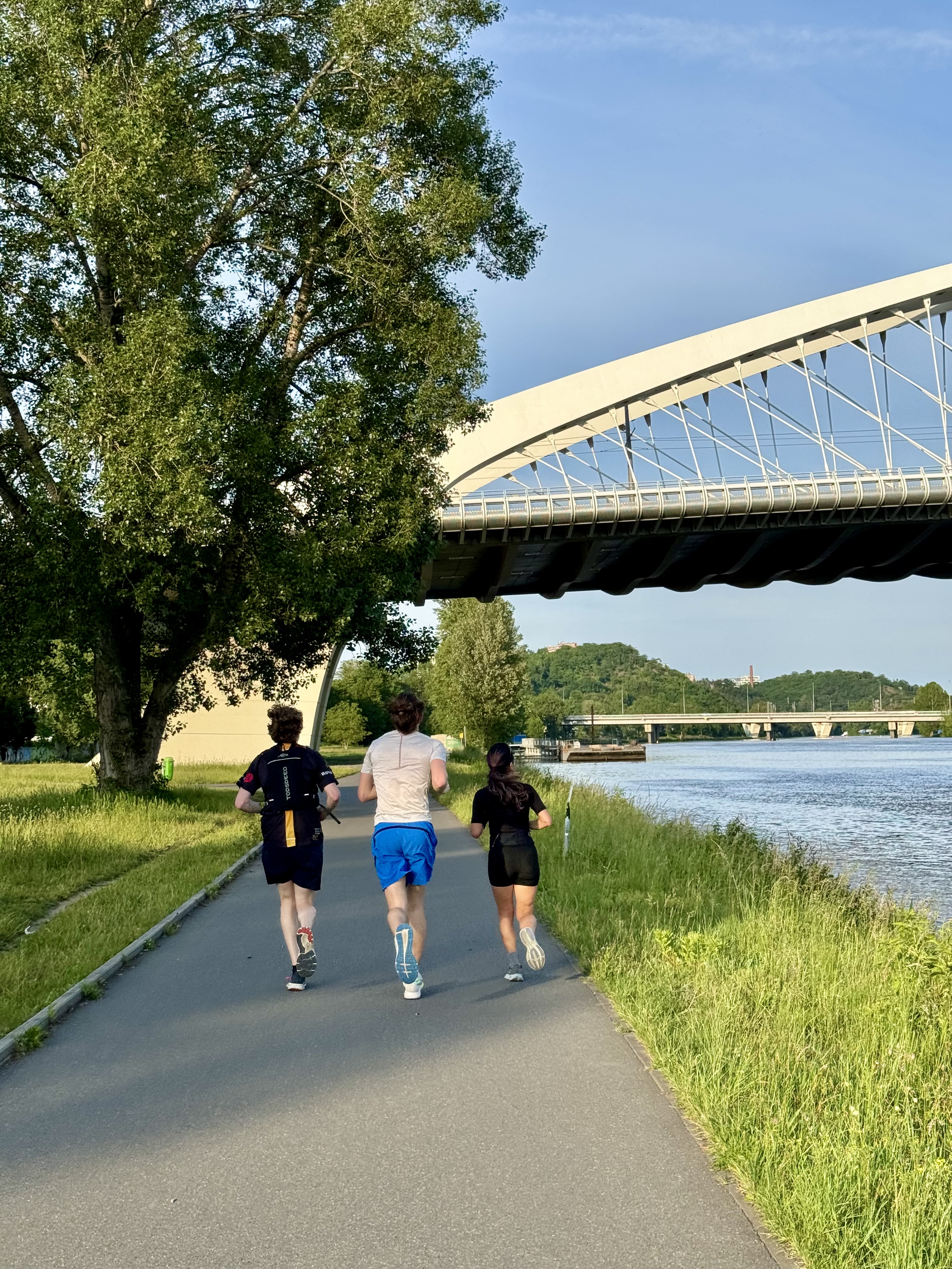 RCT running crew